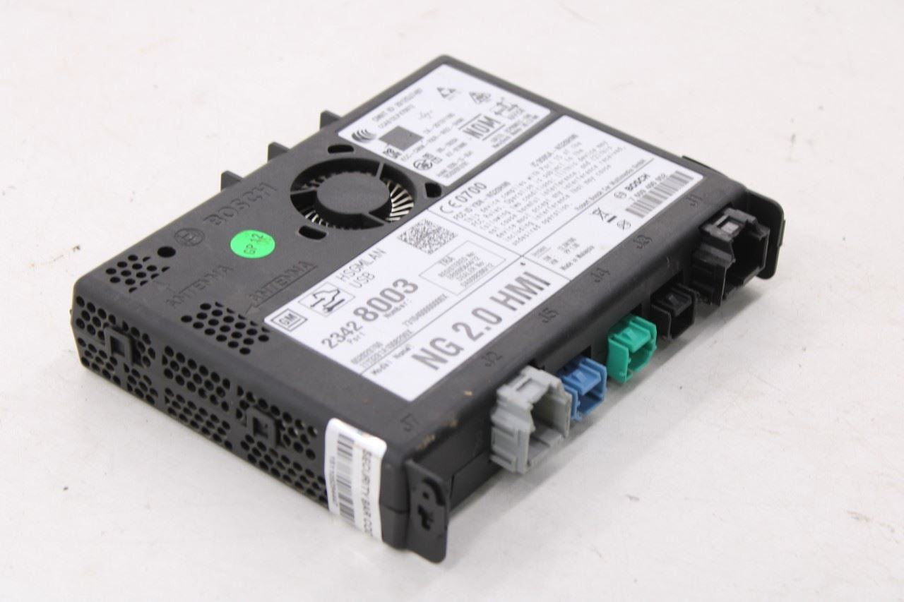14-2015 Chevrolet Silverado 1500 Work Truck 2WT Infotainment Display HMI Module9