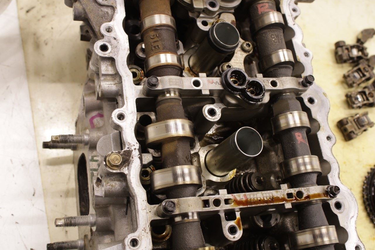 2017-2023 GMC Acadia SLT-1 3.6L Left Side Engine Cylinder Head 12684222 OEM - Alshned Auto Parts