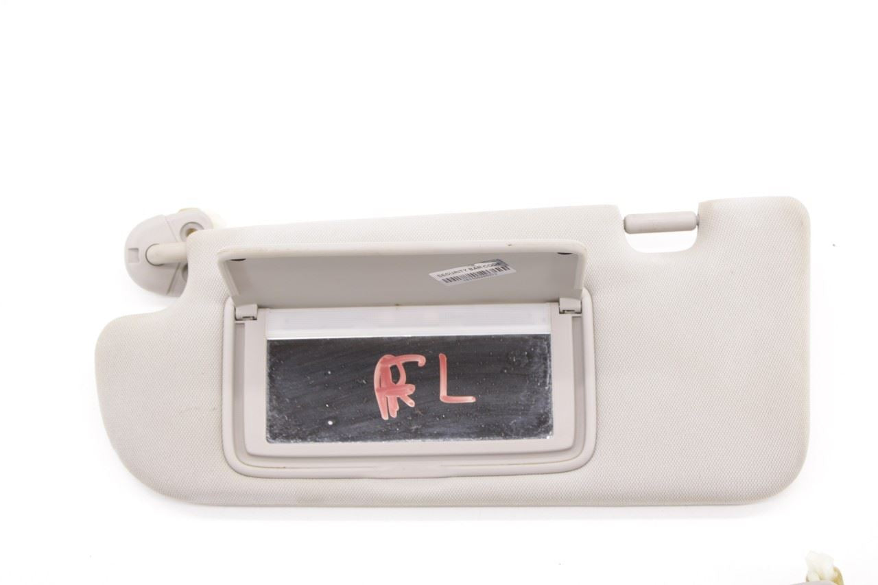 14-24 Infiniti Q50 Premium Front RH LH Side Sun Visor Set w/ Illuminated Mirror - Alshned Auto Parts