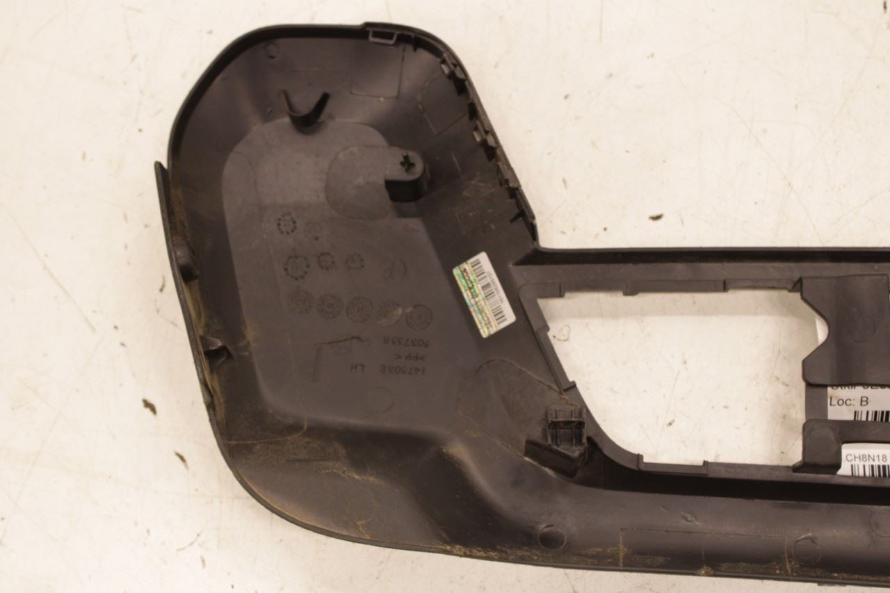 2013-18 Ram 2500 Tradesman Crew Cab Front Left Side Seat Outer Trim Cover Panel - Alshned Auto Parts