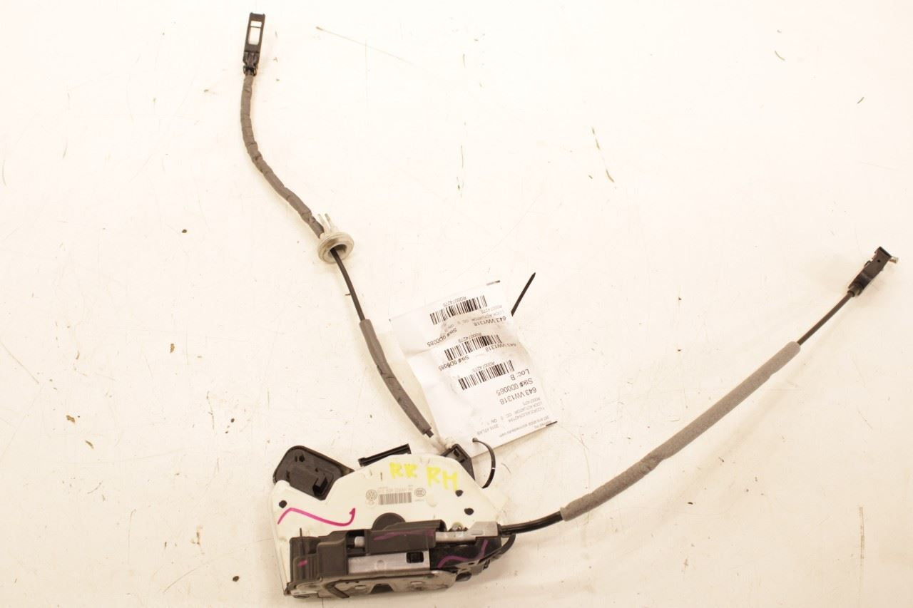 2018-2024 Volkswagen Atlas S Rear Right Door Lock Latch Actuator 5K4-839-016-AH - Alshned Auto Parts