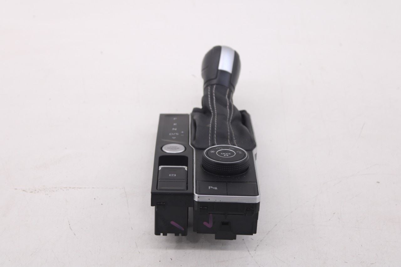 18-23 Volkswagen Atlas Console Shifter Trim and Shifter Knob w/ Ignition Button - Alshned Auto Parts