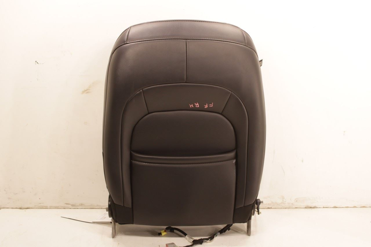 2019-21 Jeep Cherokee Latitude 3.2L Front Right Side Seat Backrest Upper Cushion - Alshned Auto Parts