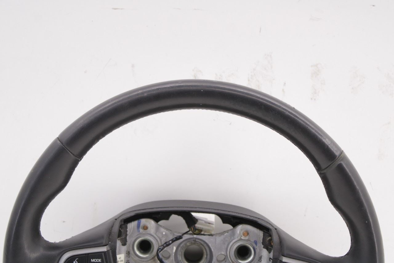 2016-18 Hyundai Elantra Value Edition Steering Wheel Leather w/ Control Buttons - Alshned Auto Parts
