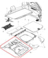 11-19 Jeep Grand Cherokee Overland Rear 2nd Row and Trunk Floor Carpet Liner Set - Alshned Auto Parts