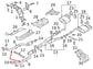 2018-2023 Kia Stinger GT2 AWD 3.3L Front Left and Right Exhaust Muffler Pipe - Alshned Auto Parts