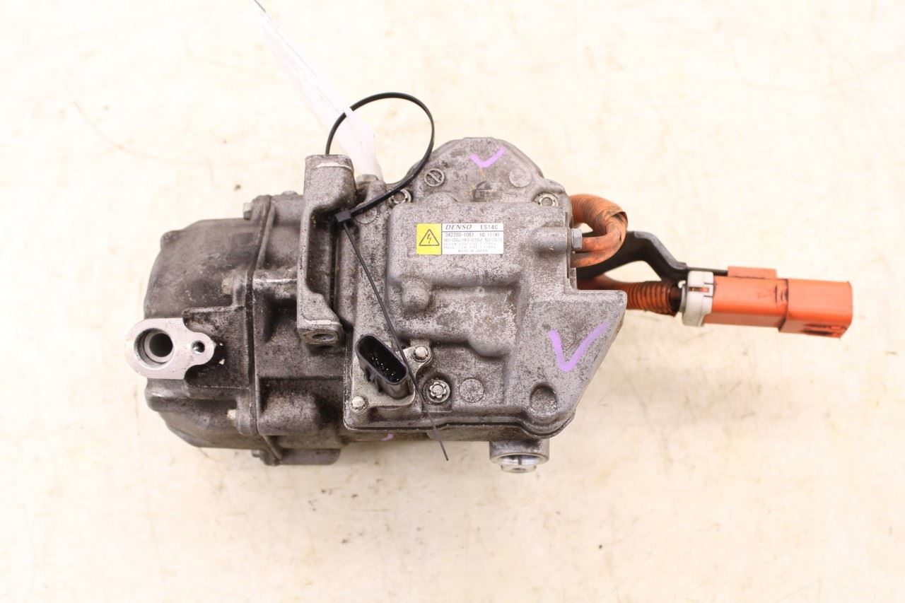 2011-2015 Toyota Prius 1.8L AC Air Conditioner Compressor 88370-47081 OEM - Alshned Auto Parts
