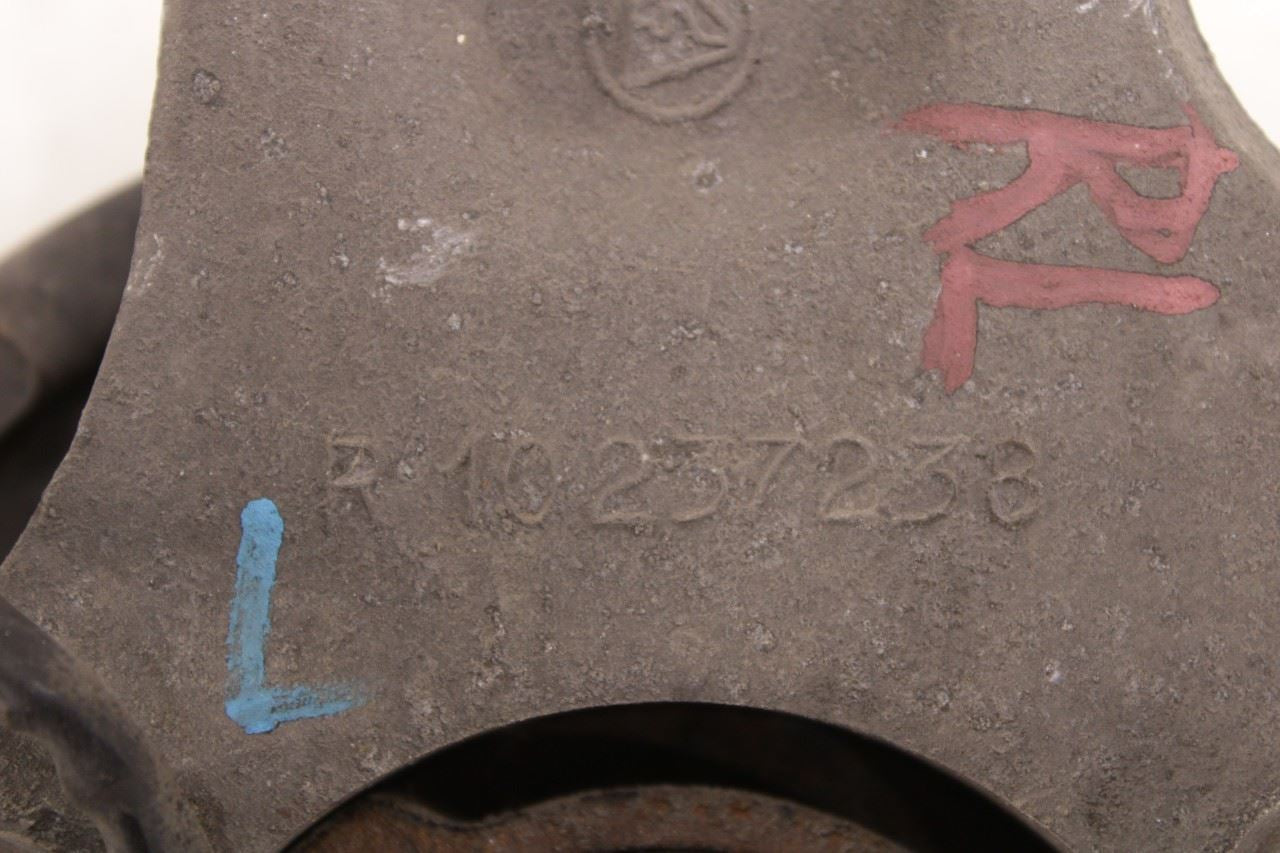 1997-2004 Chevrolet Corvette Rear Left Driver Side Spindle Knuckle Hub 10332529 - Alshned Auto Parts