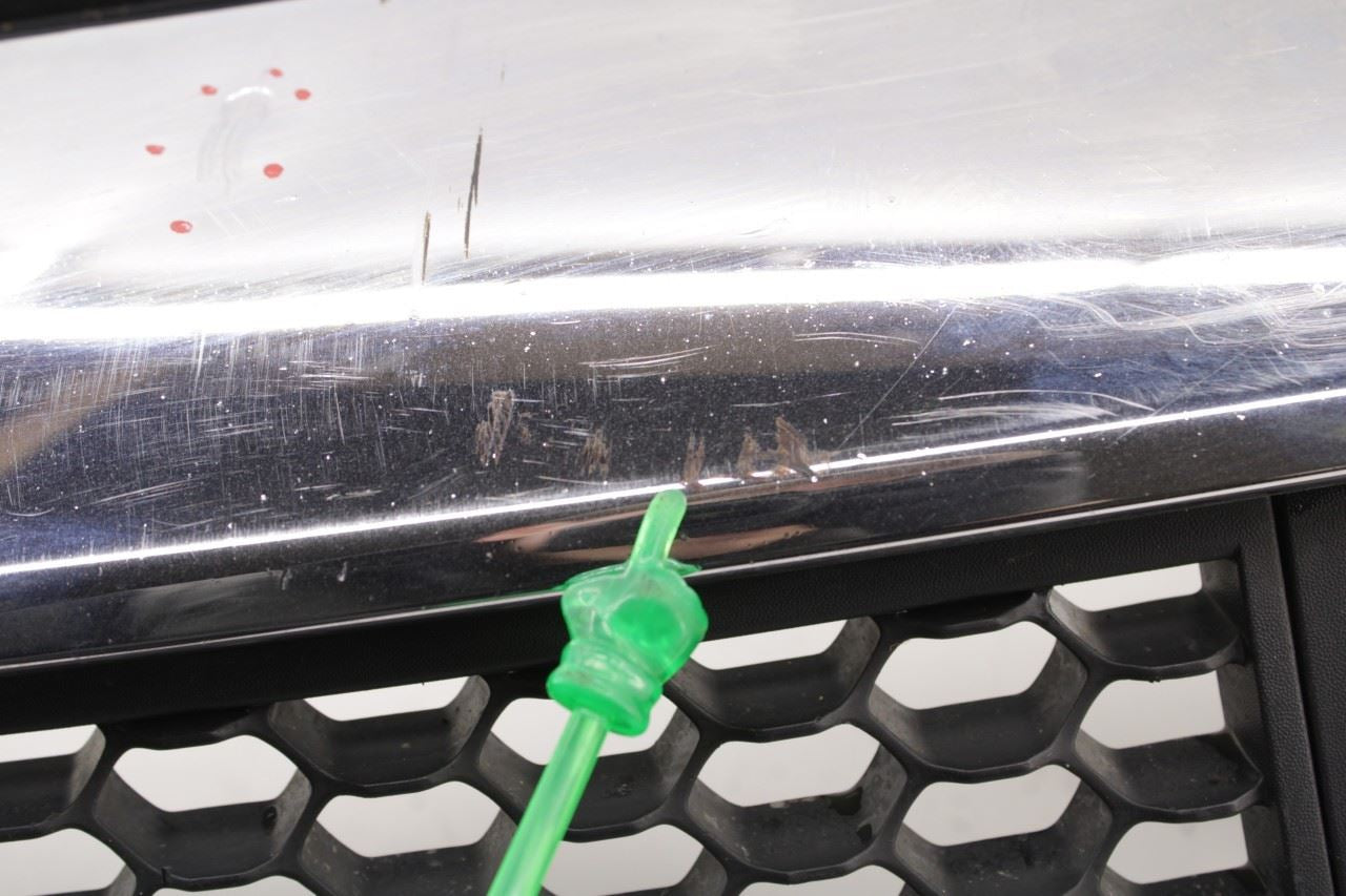 16-21 Jeep Grand Cherokee Overland 3.6L Front Bumper Lower Grille Chrome *ReaD* - Alshned Auto Parts