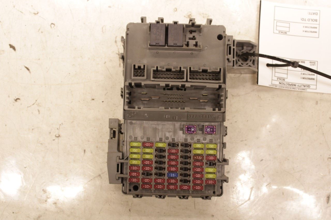 23-26 Acura Integra A-Spec 1.5L Cabin Instrument Panel Fuse Relay Junction Block - Alshned Auto Parts