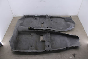2021-2026 Hyundai Elantra SE 2.0L FWD Front and Rear Floor Carpet Liner Covering