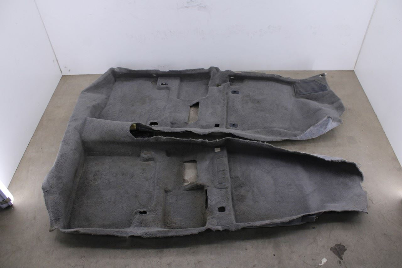 2021-2026 Hyundai Elantra SE 2.0L FWD Front and Rear Floor Carpet Liner Covering0