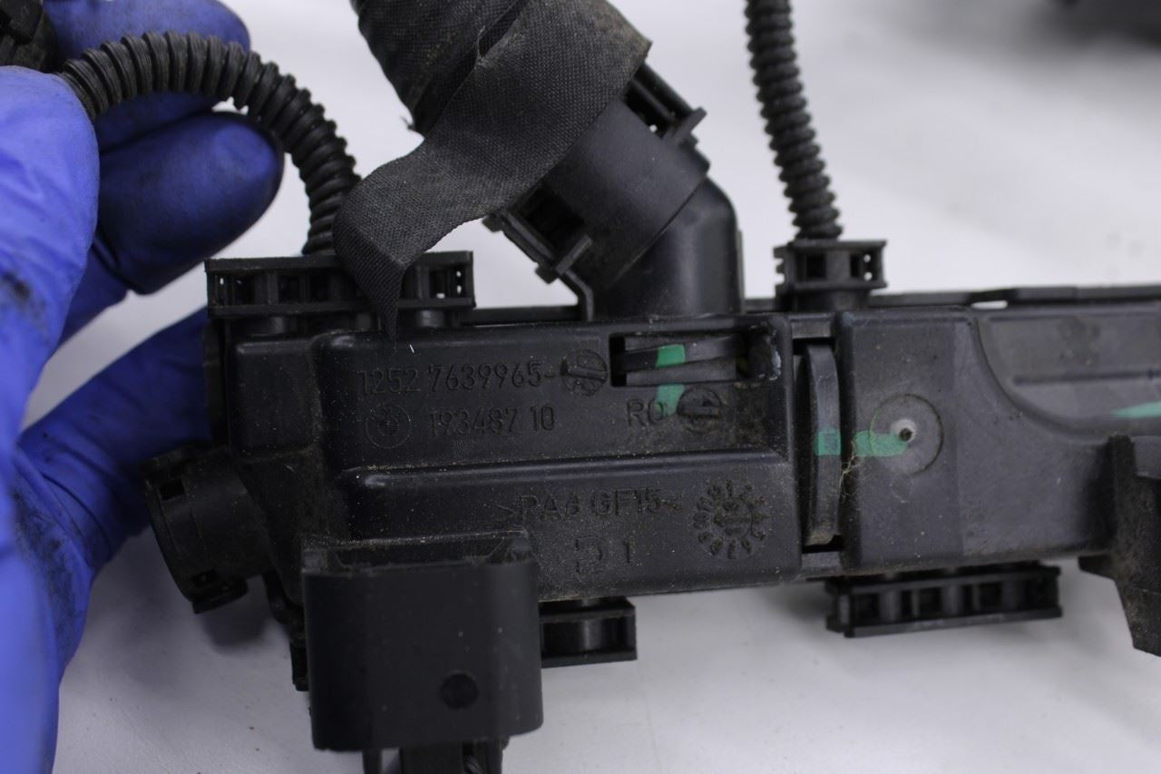 2019-21 Mini Hardtop Cooper 1.5L FWD Engine Sensoric Module Wire Wiring Harness15
