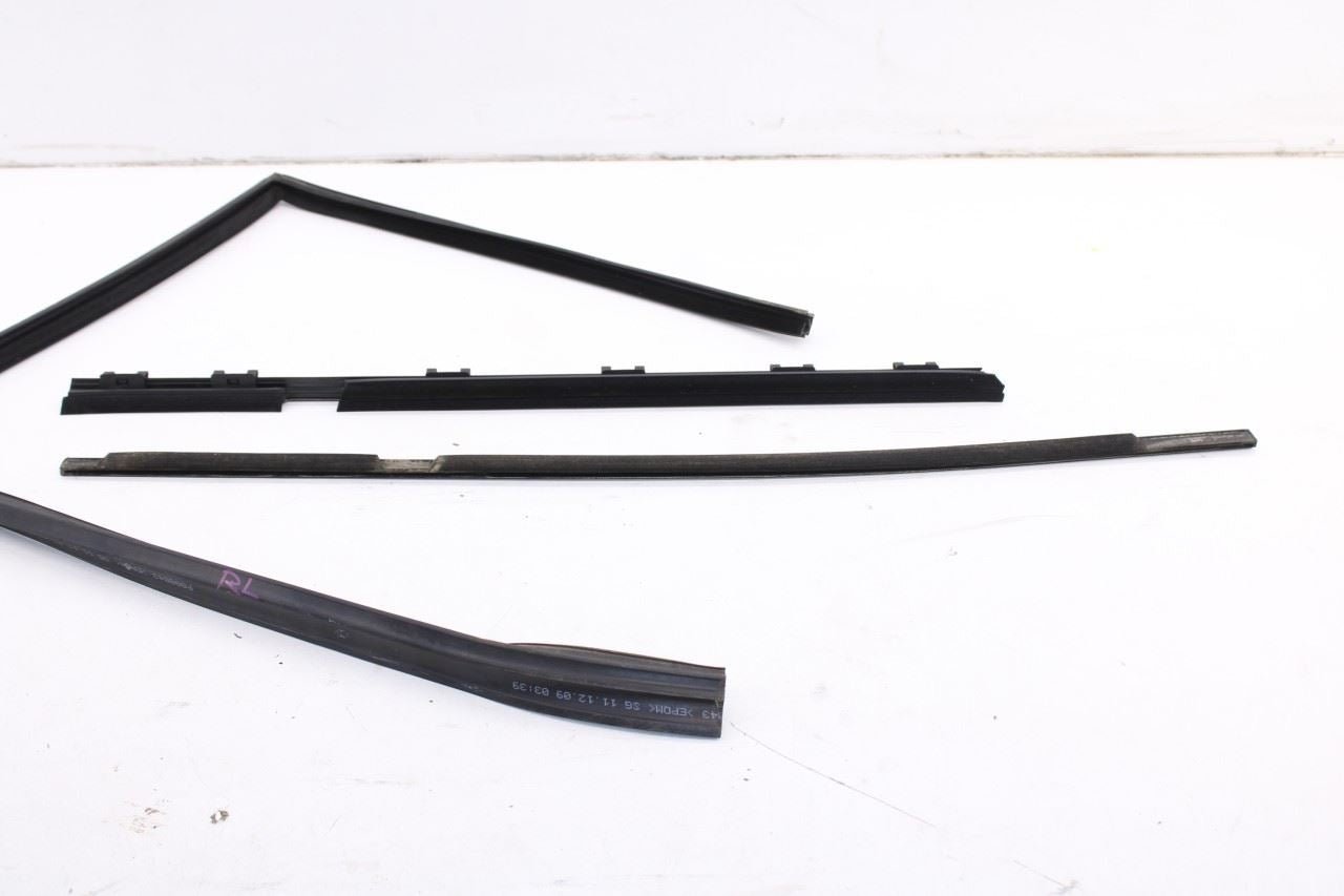 03-12 Land Rover Range Rover HSE Rear LH Door Run Channel w/ Belt Weatherstrips - Alshned Auto Parts