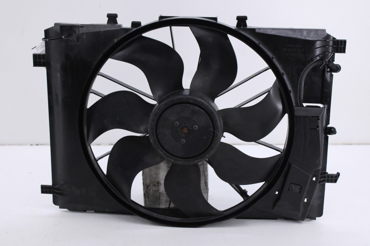 2010-16 Mercedes-Benz E350 Luxury 4Matic Radiator Cooling Fan Motor Assy *ReaD*6