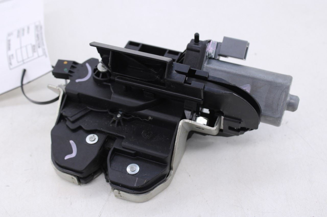 2011-18 Porsche Cayenne S Rear Trunk Liftgat Lock Latch Actuator 95851250506 OEM4