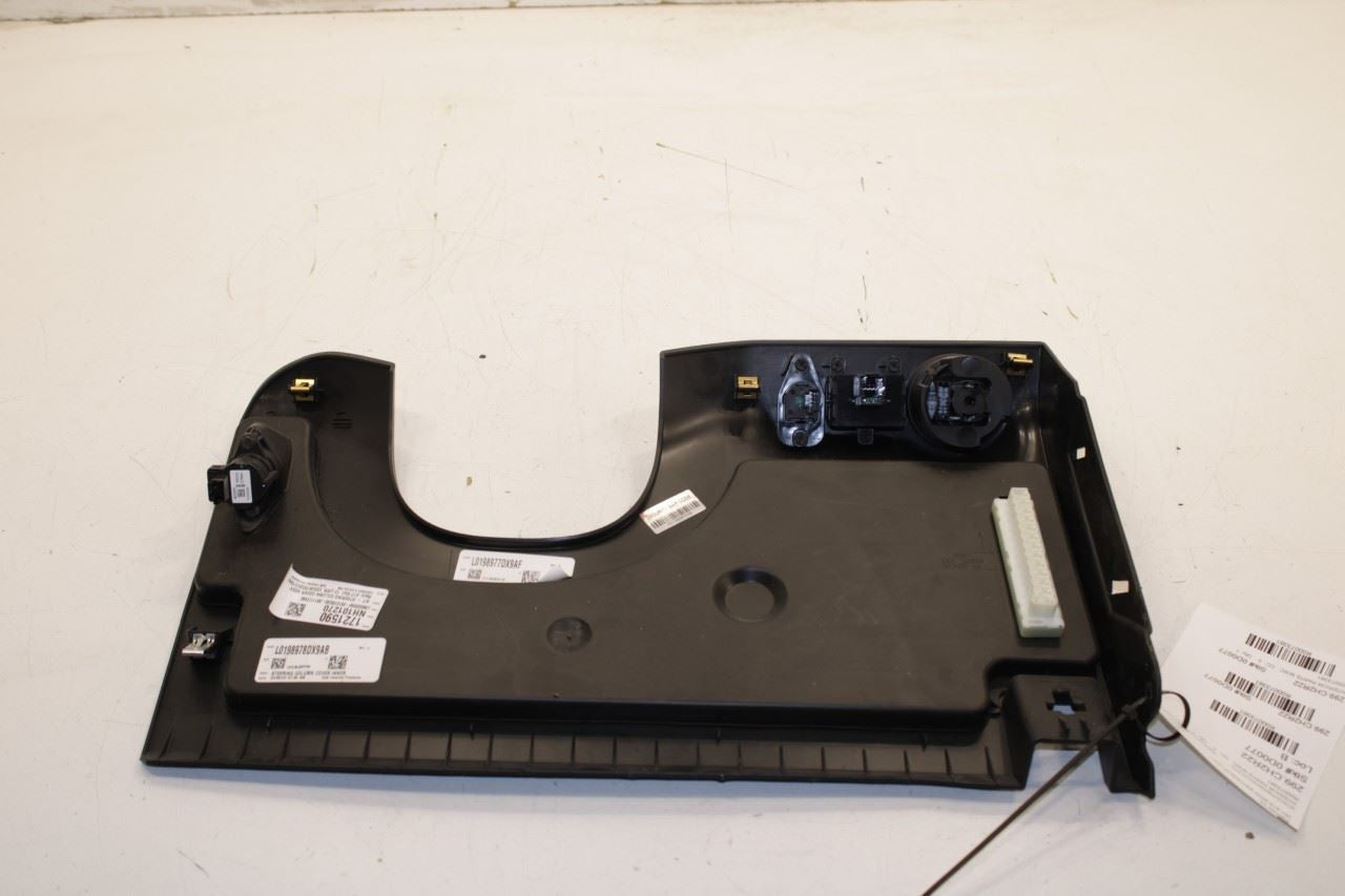 11-23 Dodge Charger GT AWD Dash Steering Column Opening Cover w/ Headlamp Switch - Alshned Auto Parts