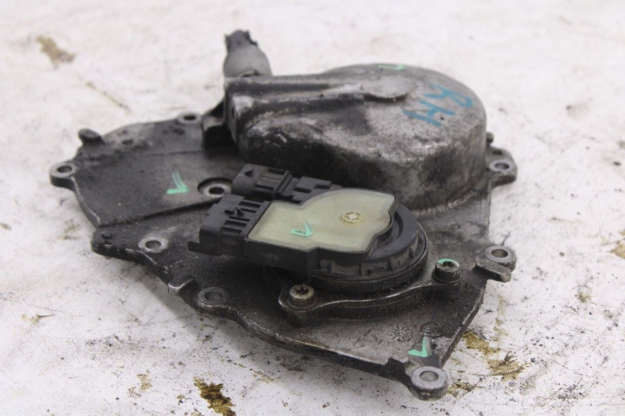 17-20 Infiniti QX60 3.5L Right Engine Variable Timing Control Cover w/ Actuator4