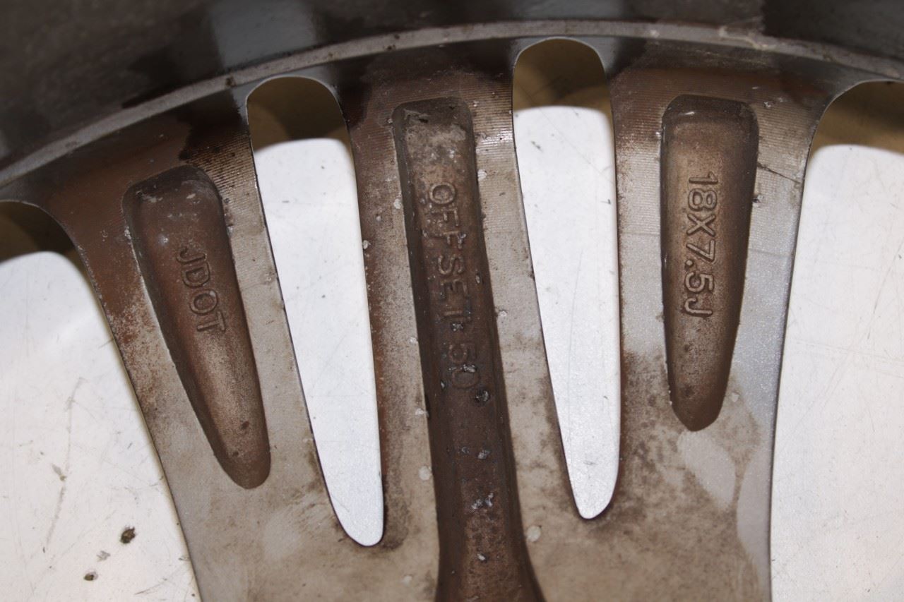 2018-2020 Infiniti QX60 Pure Aluminum Wheel R18x7.5J 40300-9NR0A OEM *ReaD* - Alshned Auto Parts