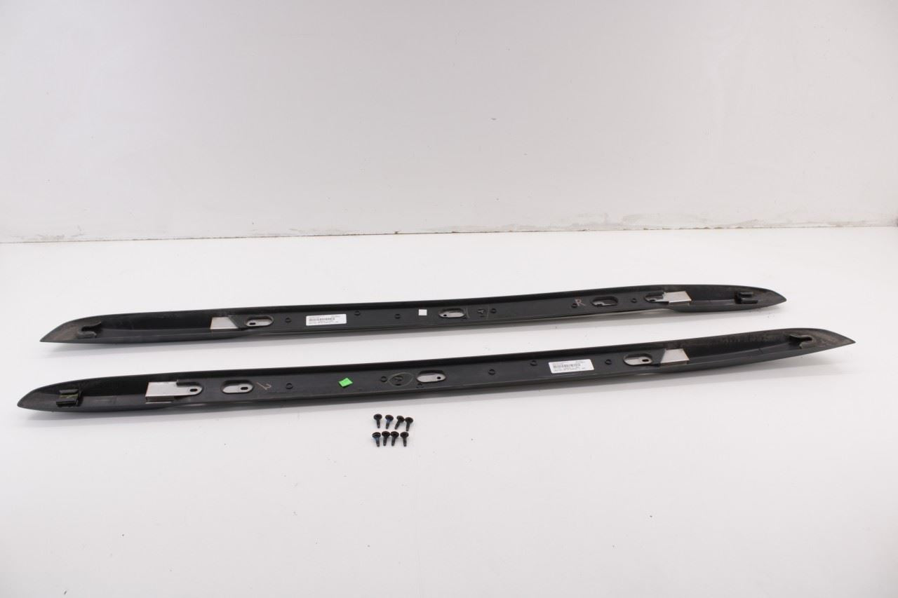 2011-21 Jeep Grand Cherokee Overland LH and RH Roof Luggage Rack Rail 55079172AK - Alshned Auto Parts