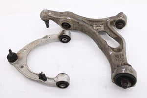 2011-2015 Porsche Cayenne S AWD Front Left Upper and Lower Control Arm Set of 2