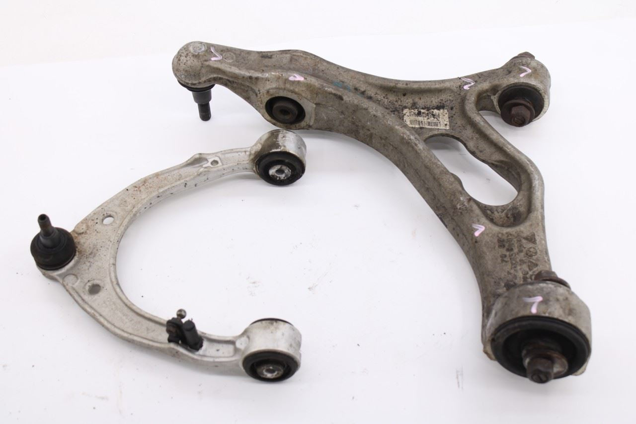 2011-2015 Porsche Cayenne S AWD Front Left Upper and Lower Control Arm Set of 20
