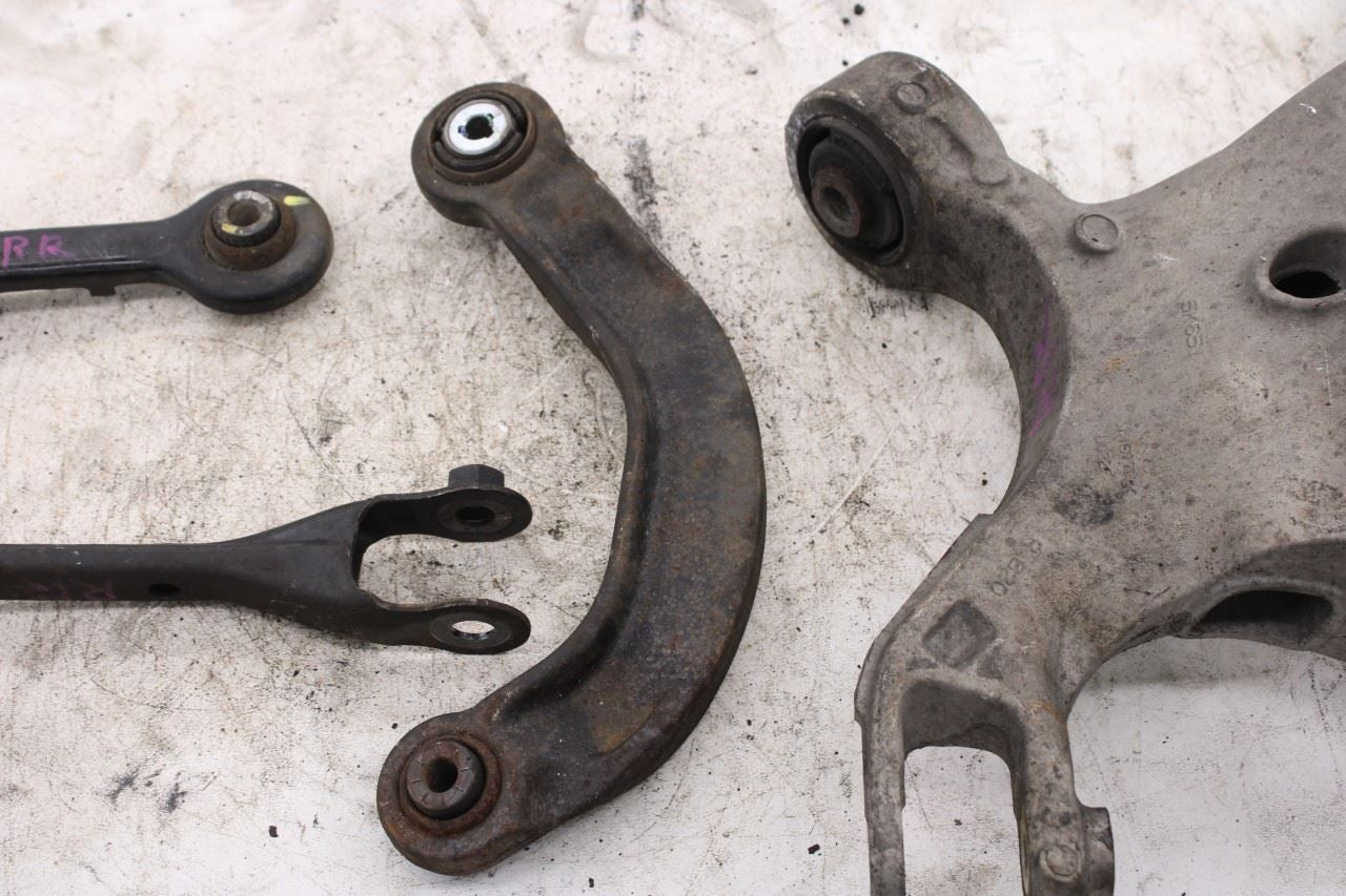 15-23 Ford Mustang Convertible V6 RWD Rear Passenger Right Side Control Arm Set4