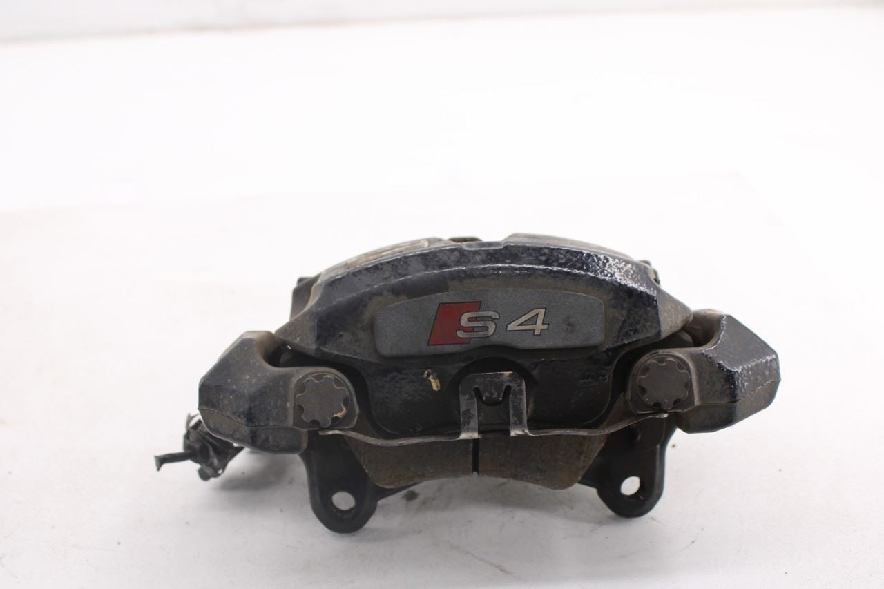 10-16 Audi S4 Premium Plus 3.0L AWD Front Right Left Side Brake Disc Caliper Set2