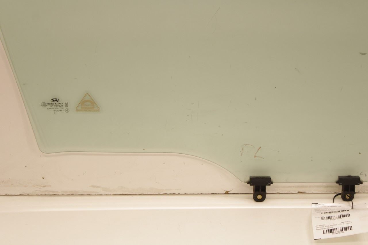 2011-2017 Hyundai Veloster Turbo Front Left Door Window Glass 82411-2V000 OEM - Alshned Auto Parts