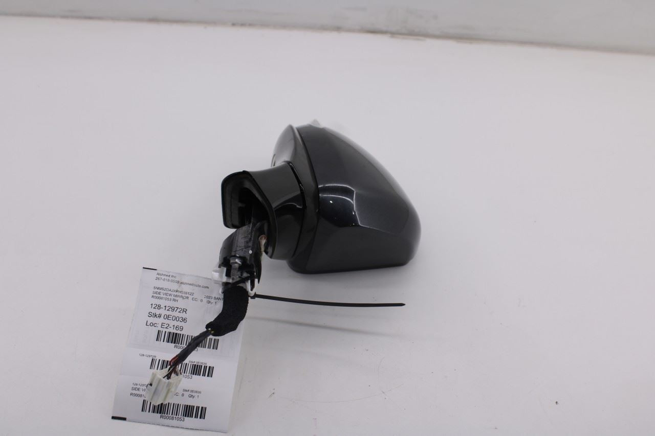 21-23 Hyundai Santa Fe SEL Passenger Right Side Rear View Mirror 87620-S2410 OEM - Alshned Auto Parts