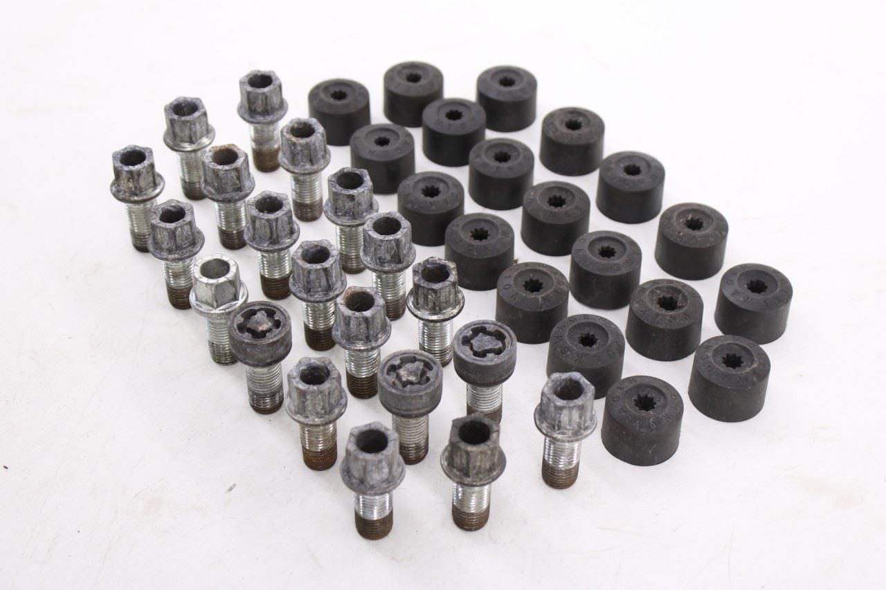 2010-2024 Volkswagen Jetta Sport Wheel Lug Nut Bolt Set of 20 w/ Caps Set of 191