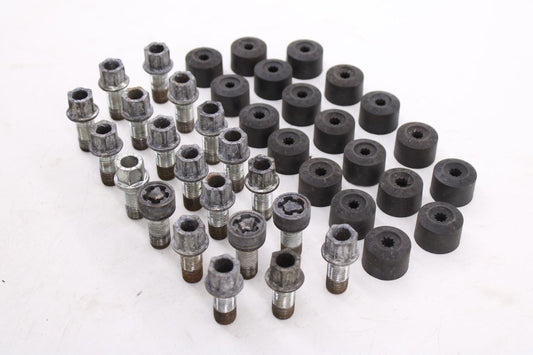 2010-2024 Volkswagen Jetta Sport Wheel Lug Nut Bolt Set of 20 w/ Caps Set of 19 - Alshned Auto Parts