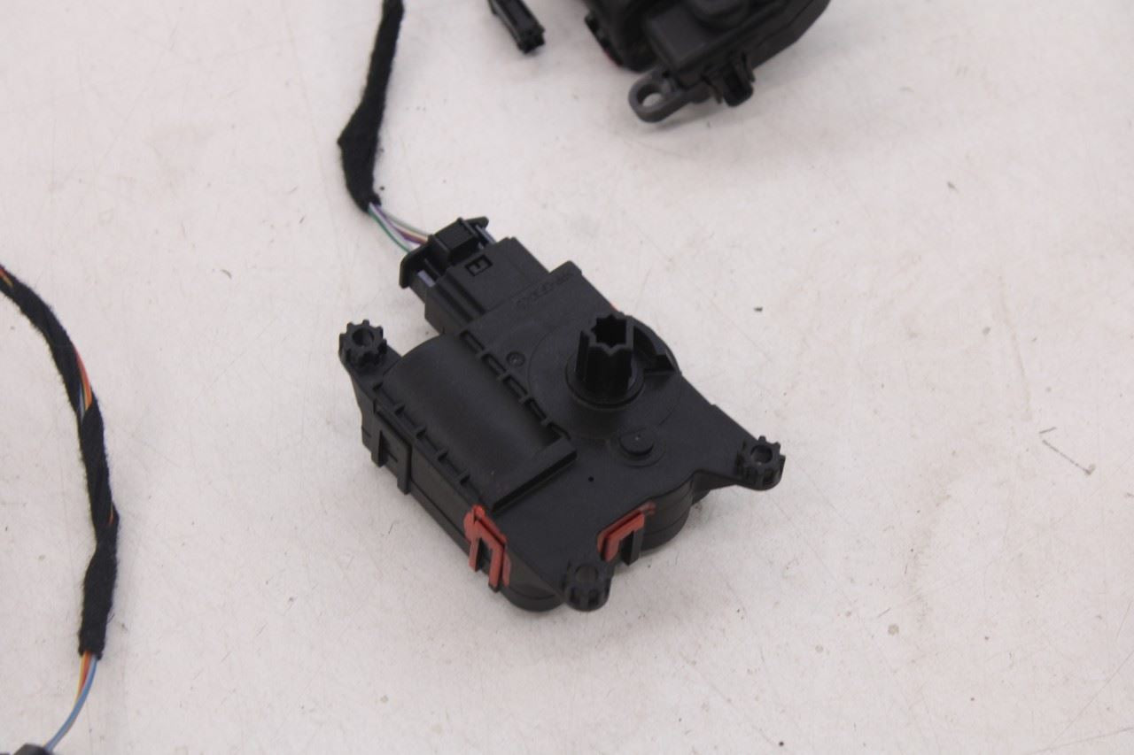 18-21 Ford Expedition Max XLT HVAC System Wire Harness w Blend Door Actuator Set16