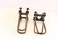 2014-18 Ford F250 Lariat 4WD Rear Right Left Leaf Spring U-Bolt Mount Plate Set - Alshned Auto Parts