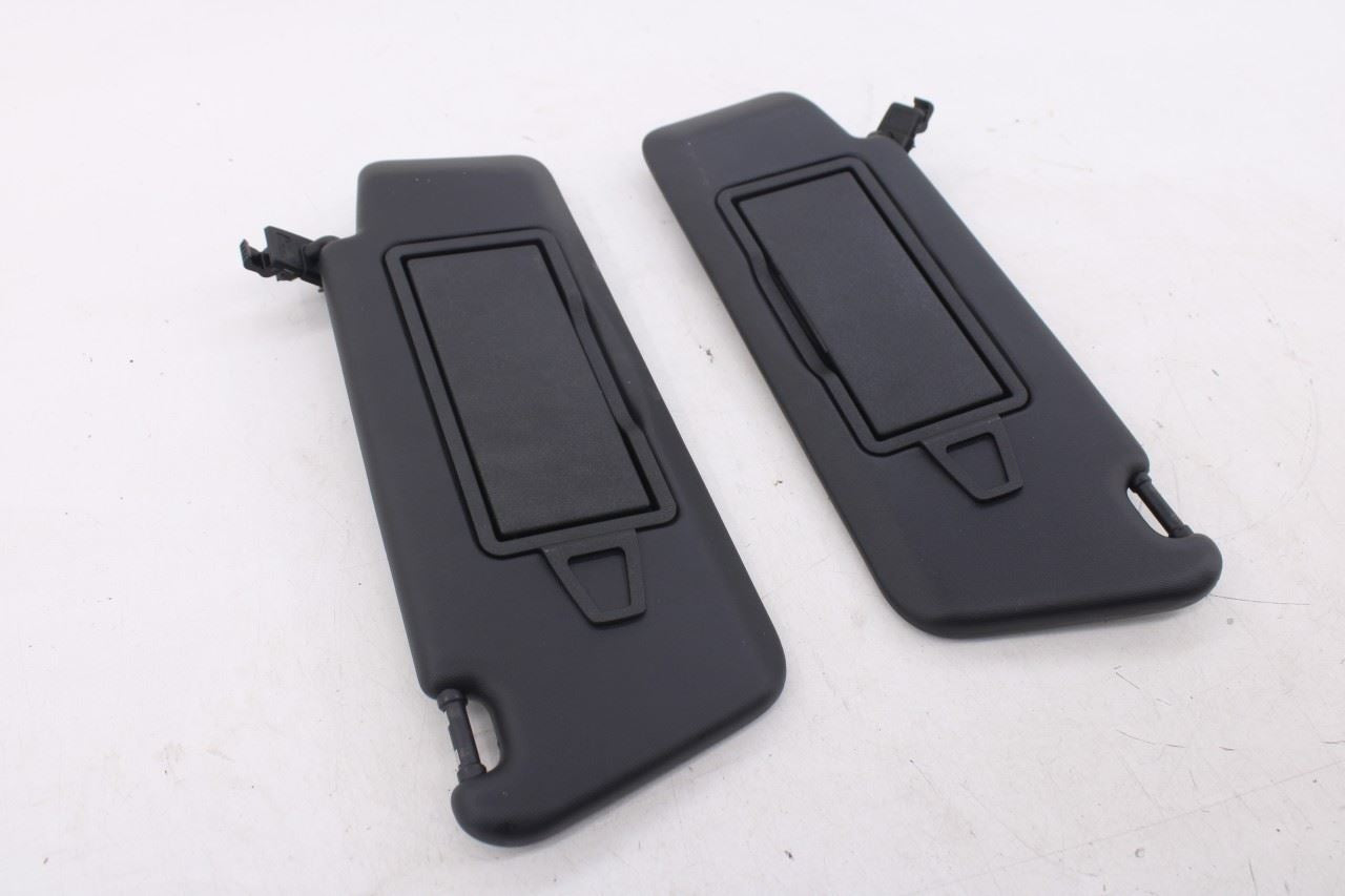 08-14 Mercedes-Benz C350 Sport Front Right and Left Side Sun Visor Set w/ Mirror - Alshned Auto Parts