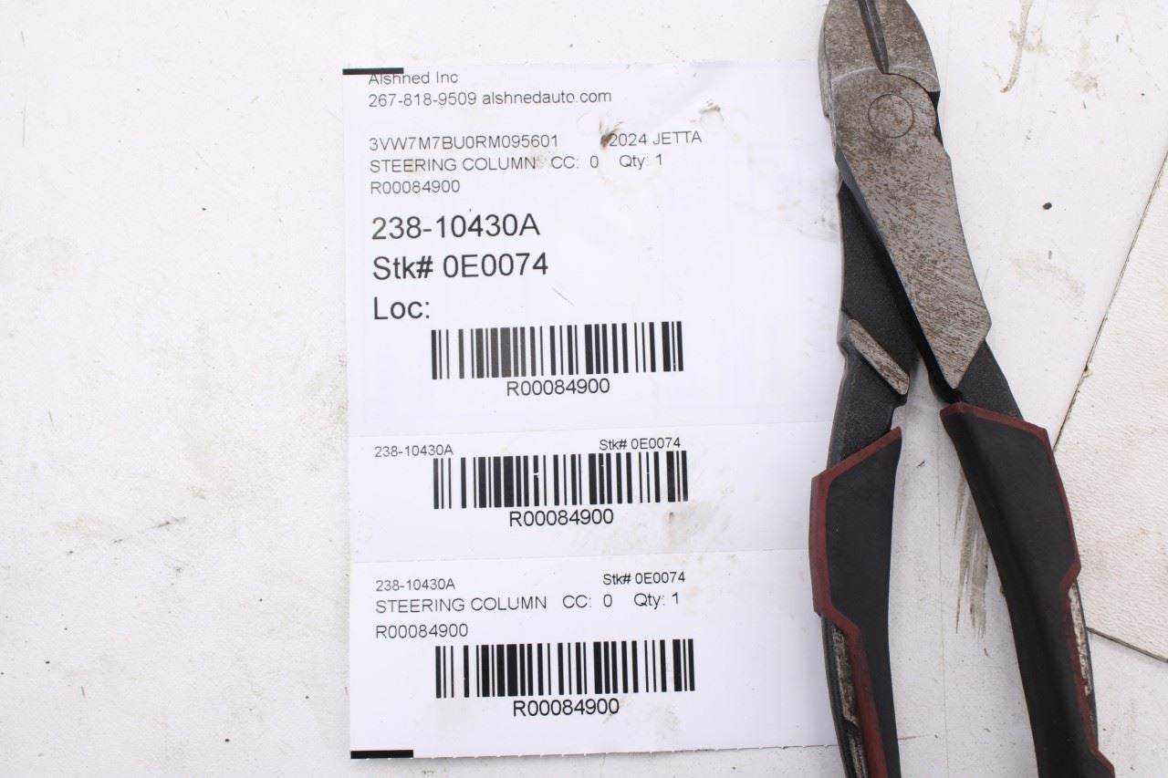 2019-25 Volkswagen Jetta SE 1.5L FWD Steering Column Assembly 5QM-419-502-AS OEM - Alshned Auto Parts