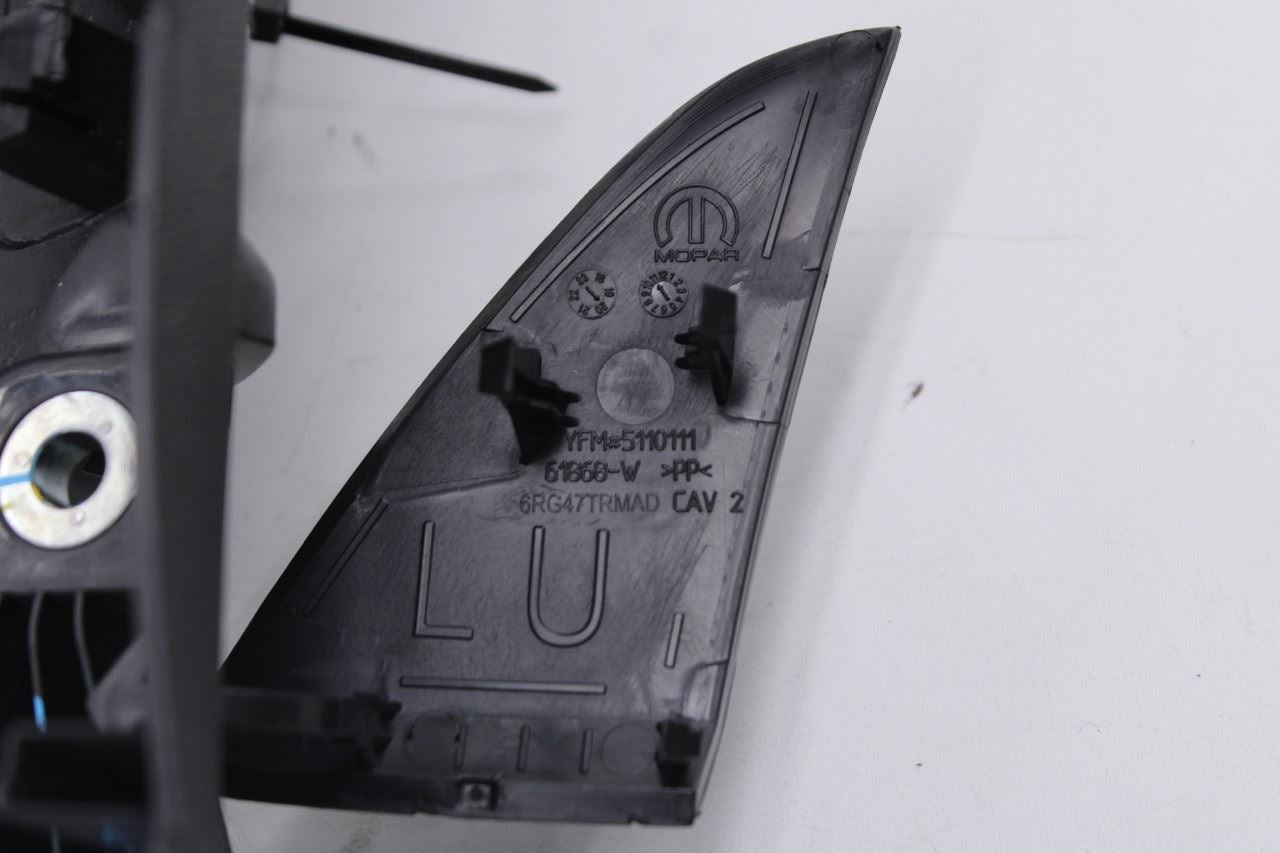 2019-25 RAM 1500 Big Horn Front Left Windshield A-Pillar Molding Trim 6BN45TX7AH8