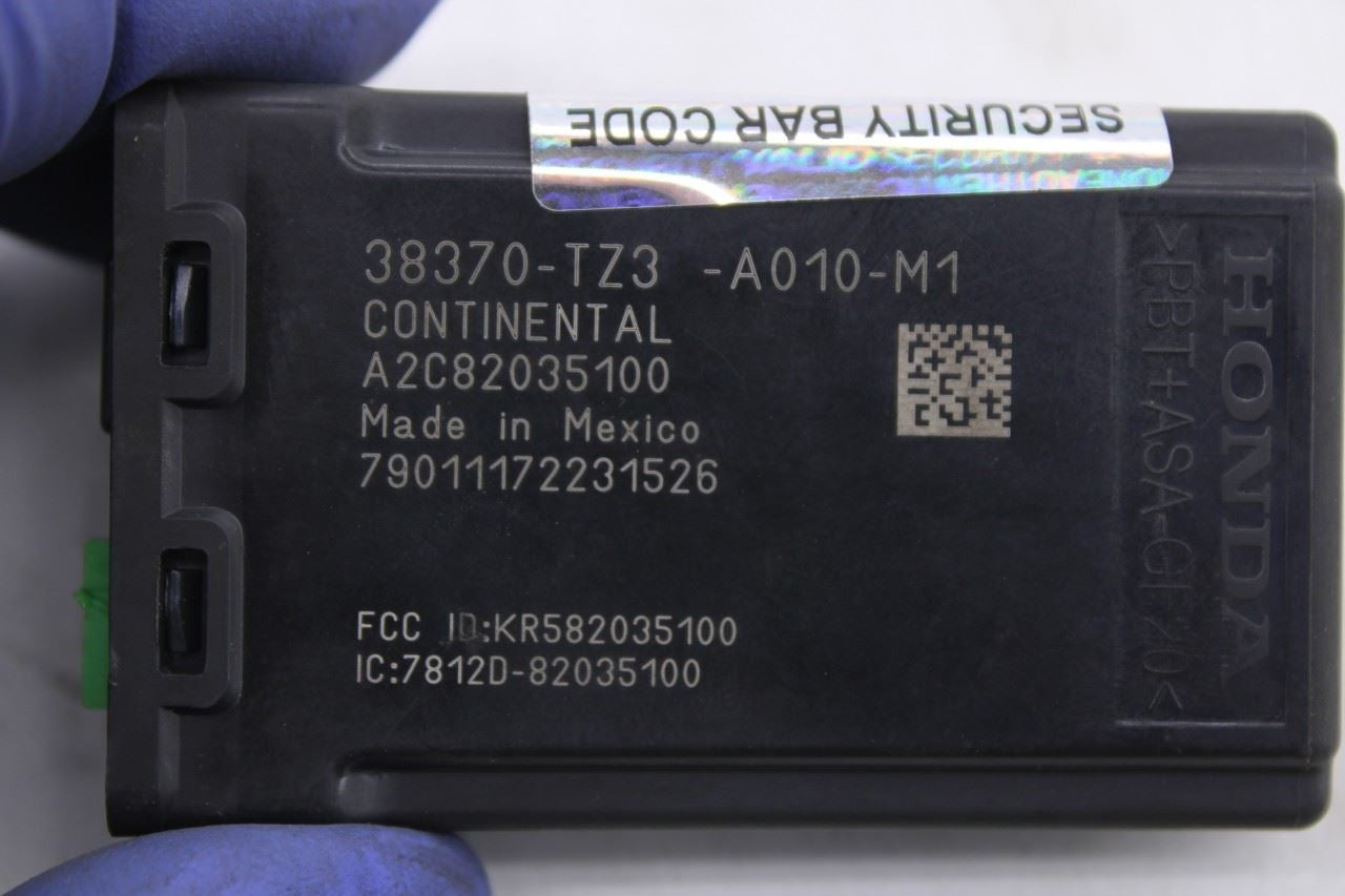16-2020 Acura MDX w/Technology Pkg Keyless Entry Receiver Control Module *ReaD*5