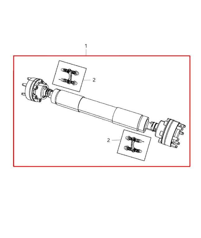 2012-2022 Jeep Grand Cherokee Limited 3.6L 4x4 Front Drive Shaft 52853641AD OEM - Alshned Auto Parts