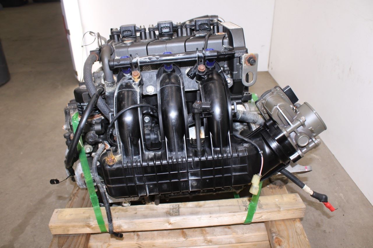 16-26 Yamaha VX Deluxe 1.0L 3-cylinder 4-stroke TR1 Engine Motor 99999-04635-006