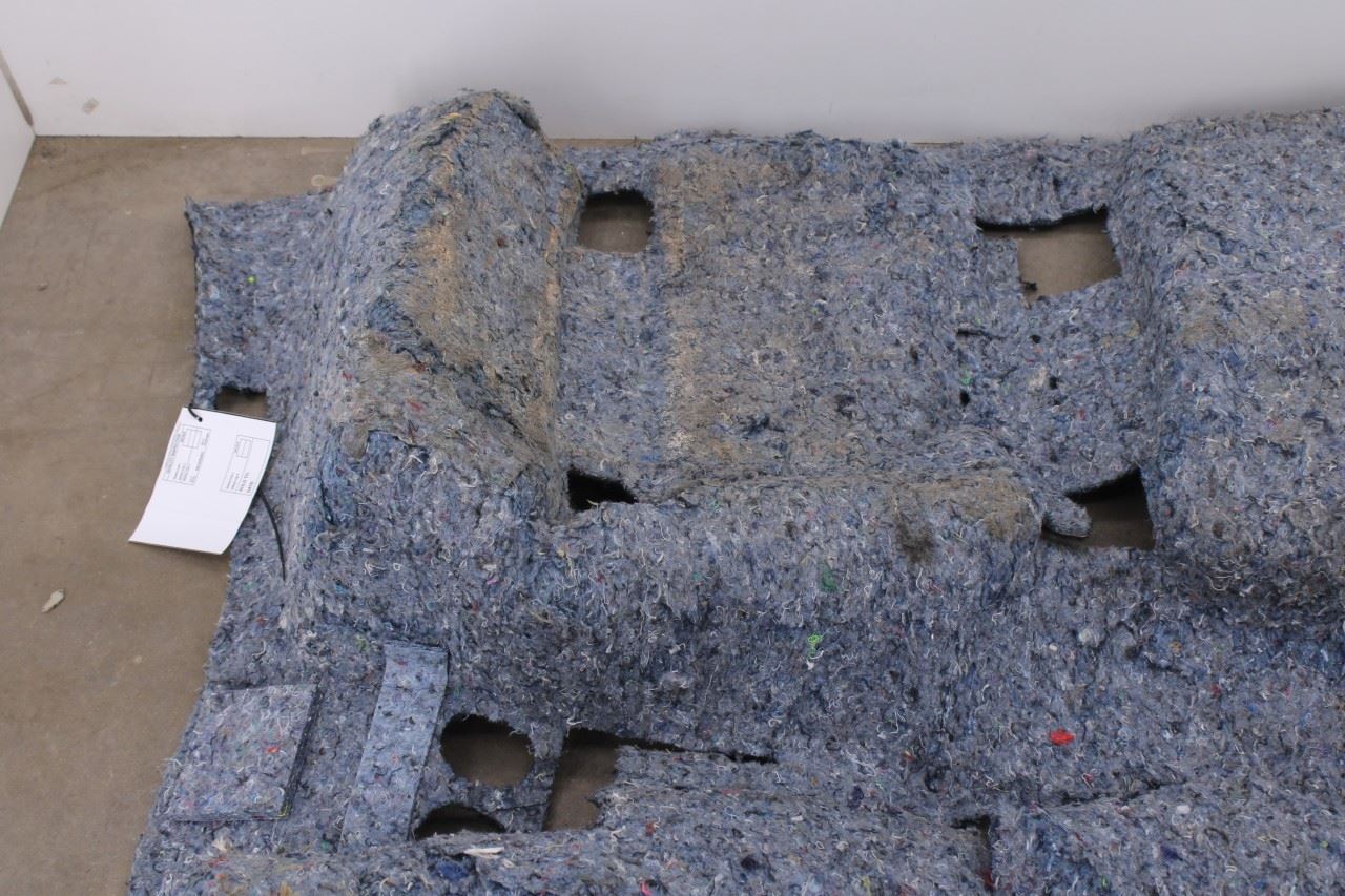 16-23 Ford Mustang GT 5.0L Front Floor Interior Carpet Liner JR3Z-6313000-BC OEM7