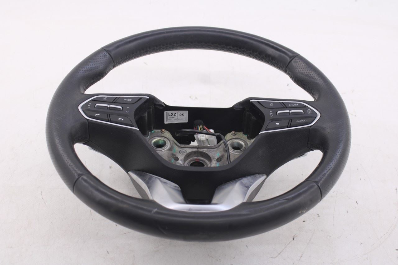 2020-22 Hyundai Palisade Limited 3.8L Steering Wheel Leather w/ Control Buttons - Alshned Auto Parts