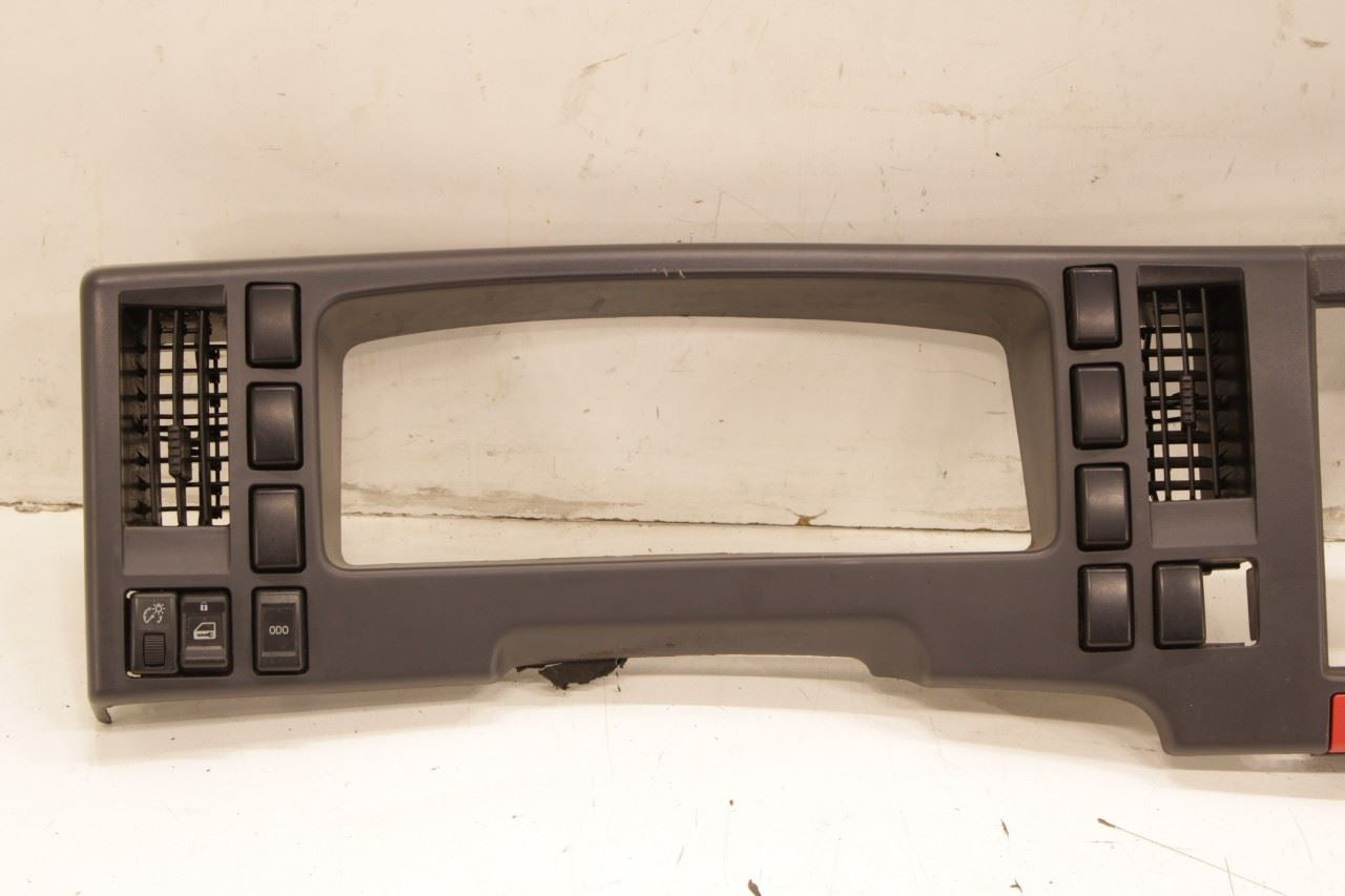 2012-2020 ISUZU NPR HD Dash Instrument Panel Bezel w/ Air Vent Grilles - Alshned Auto Parts