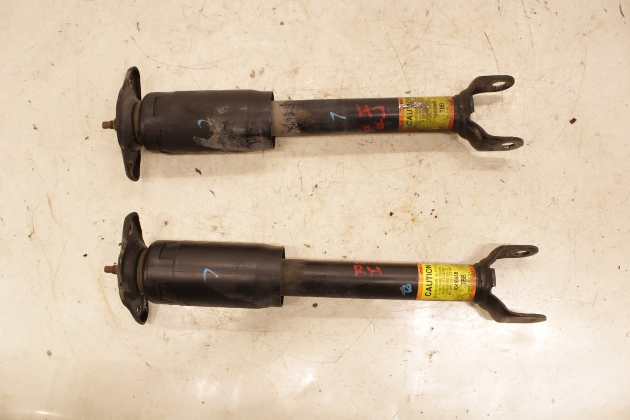 1997-04 Chevrolet Corvette RWD Rear Suspension RH Left Shock Strut Absorber Set - Alshned Auto Parts