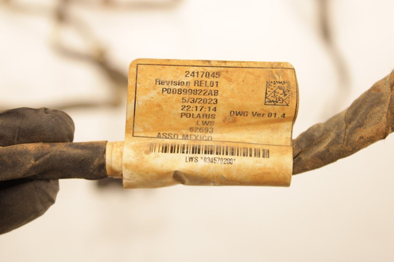 2024 Polaris RZR XP 1000 Ultimate Main Chassis Ride Command Wire Harness 2417043 - Alshned Auto Parts