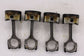 14-20 Nissan Rogue SV 2.5L Engine Piston w/ Connecting Rod Set of 4 12010-3TA1B0