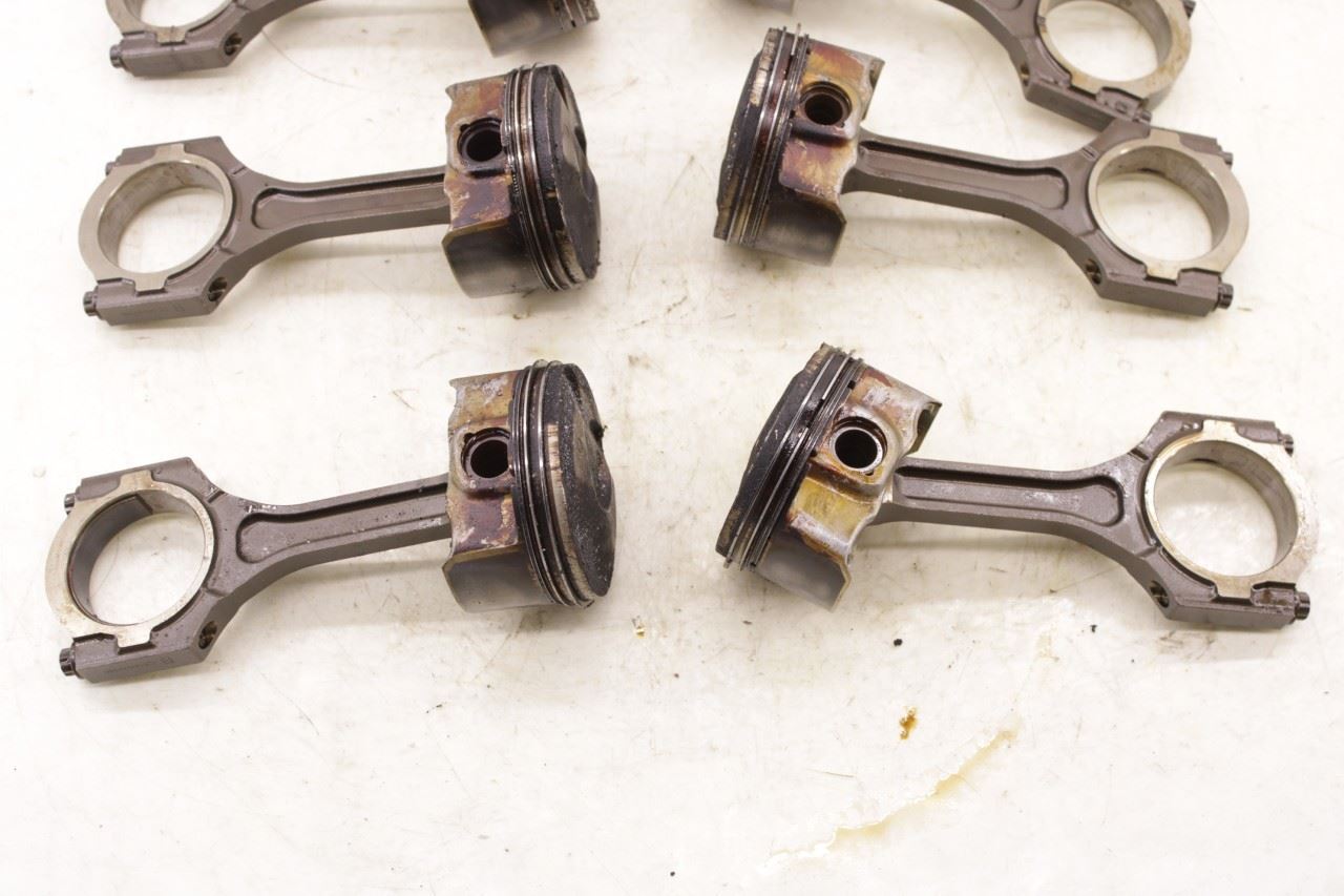 14-18 Kia Sorento EX 3.3L Engine Piston with Connecting Rod Set of 6 23041-3CFB0 - Alshned Auto Parts