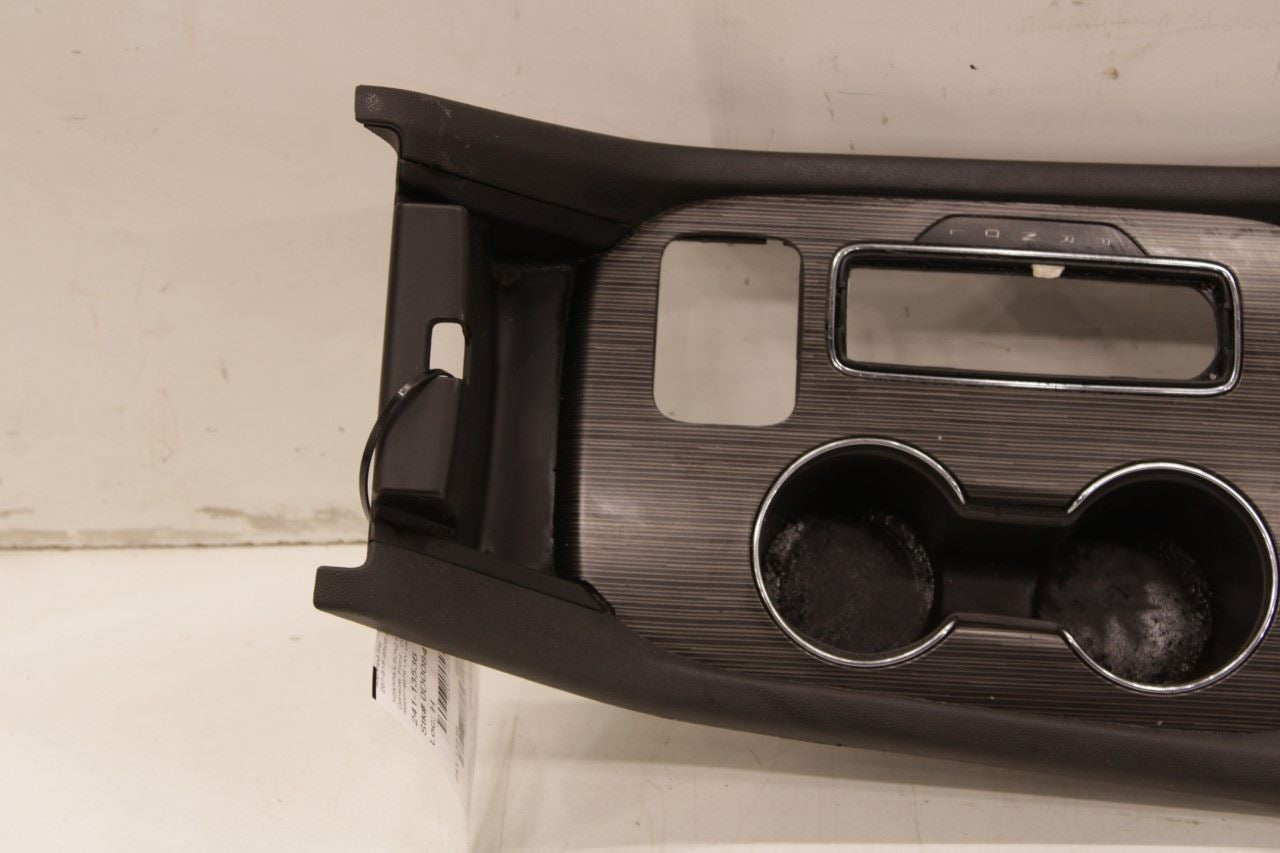 2017-2019 GMC Acadia SLT-1 Console Shifter Bezel Trim Panel w/ Cup Holder *ReaD* - Alshned Auto Parts