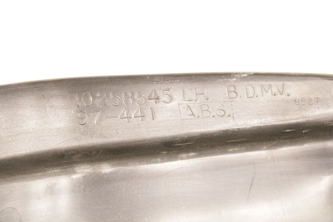 97-04 Chevrolet Corvette Right and Left Side Lower B-Pillar Trim Cover - Alshned Auto Parts