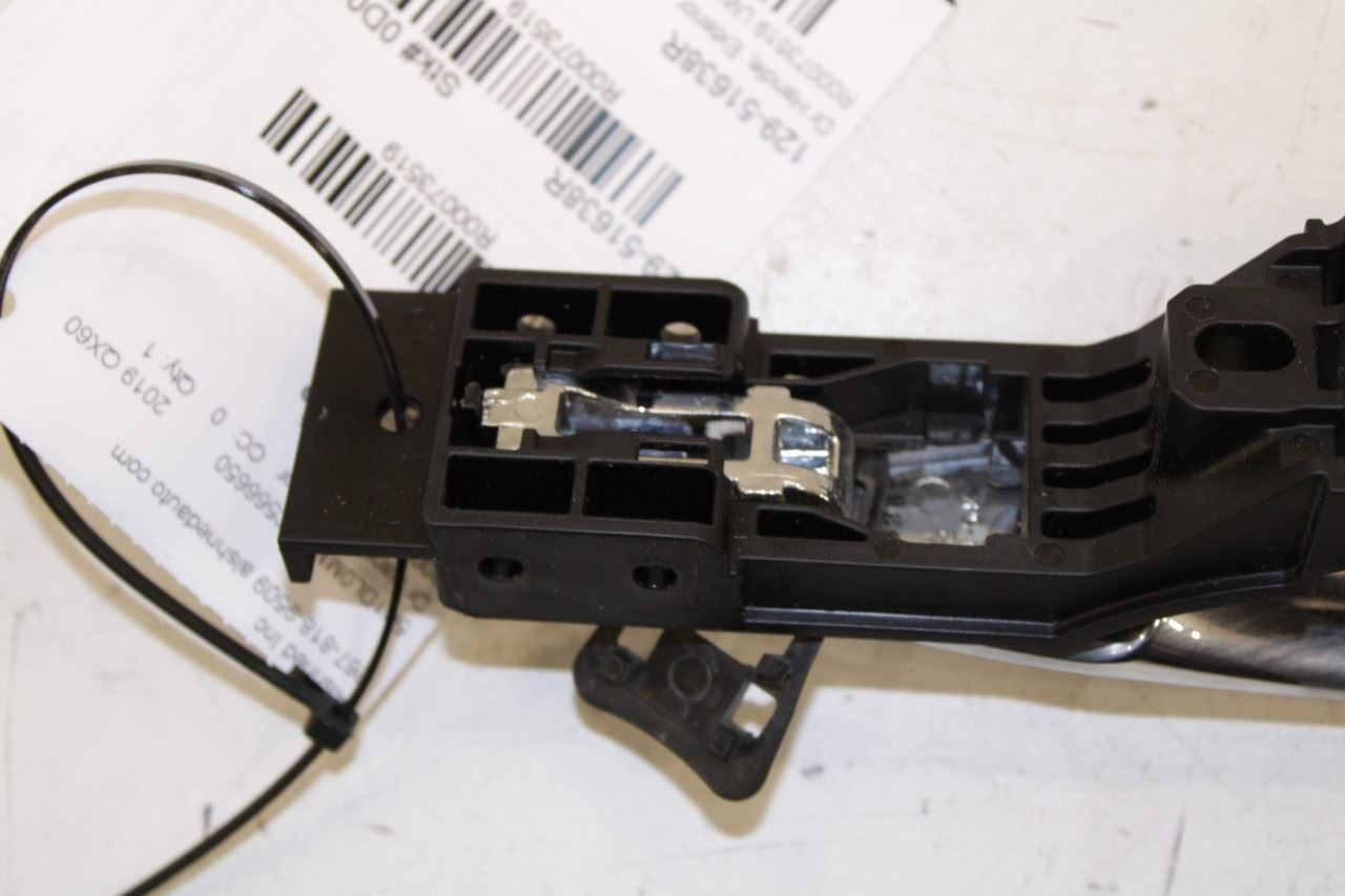 2014-20 Infiniti QX60 Pure Rear Right Side Exterior Door Handle 82640-1BA0A OEM - Alshned Auto Parts